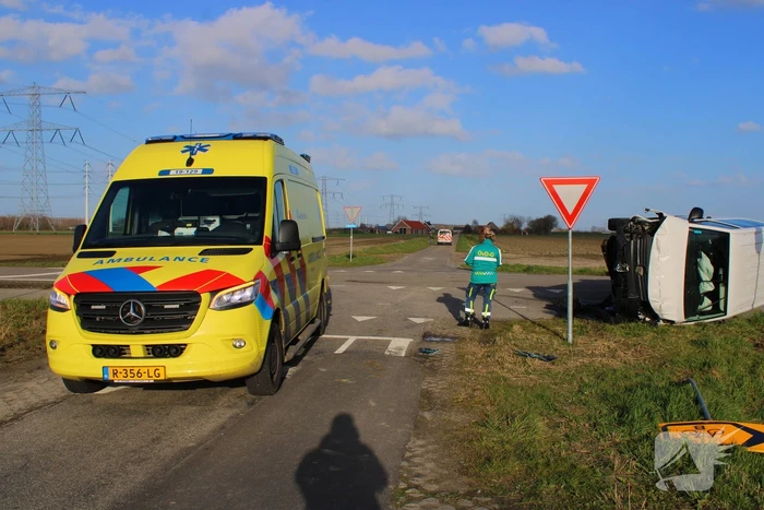 Meerdere gewonden bij zwaar ongeval