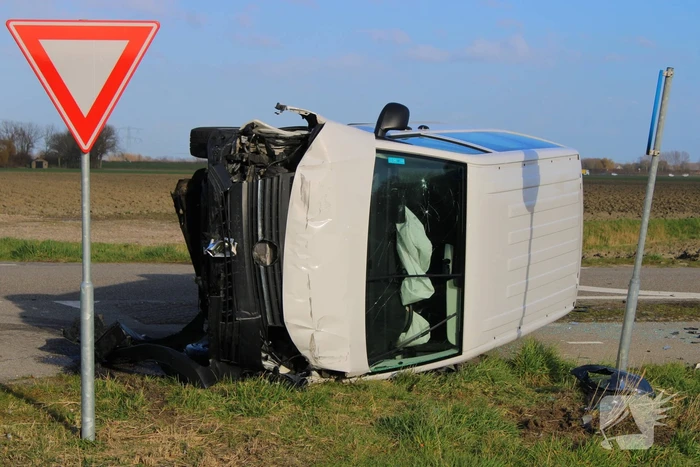 Meerdere gewonden bij zwaar ongeval