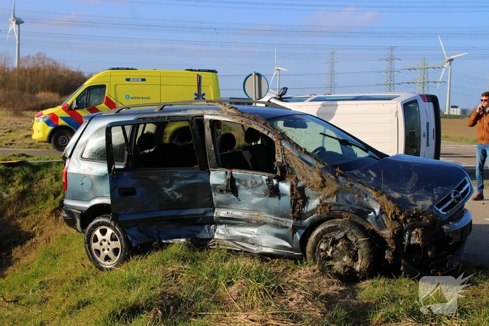 Meerdere gewonden bij zwaar ongeval