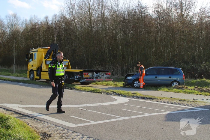 Meerdere gewonden bij zwaar ongeval