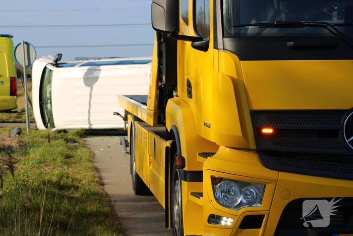 Meerdere gewonden bij zwaar ongeval