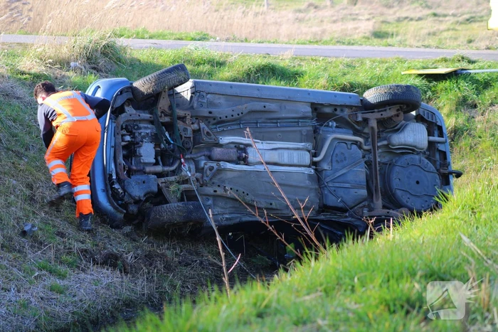 Meerdere gewonden bij zwaar ongeval