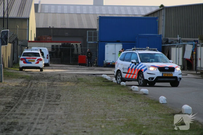 Flinke brand op offshore platform