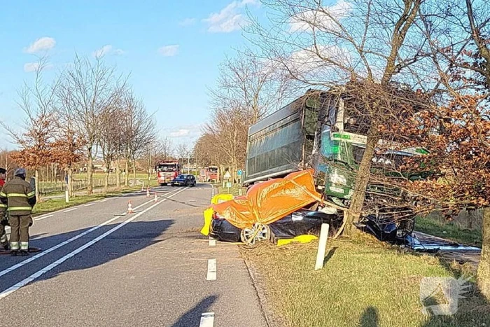 ongeval hapseweg oeffelt