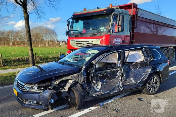 Dode bij zeer ernstig ongeval