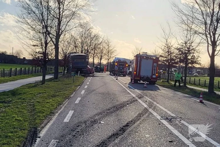 Dode bij zeer ernstig ongeval