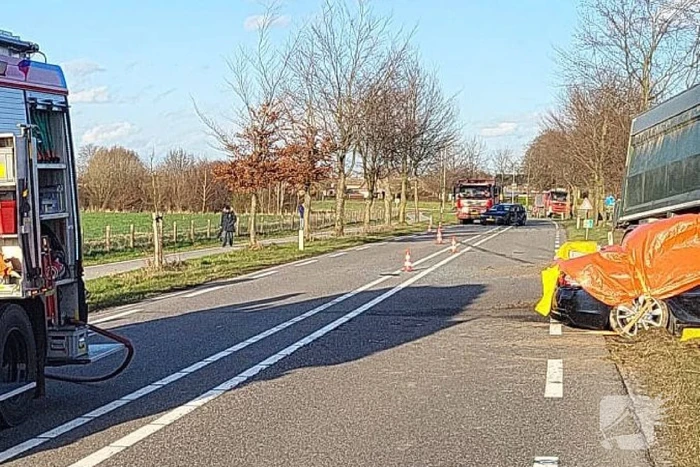 Dode bij zeer ernstig ongeval