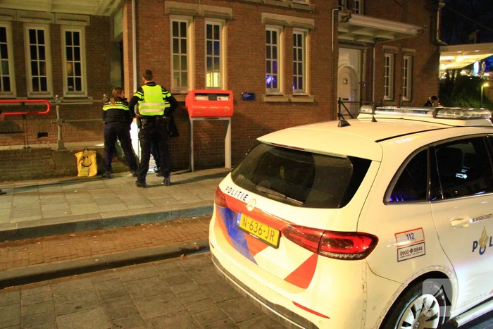 Twee mannen op heterdaad aangehouden na diefstal