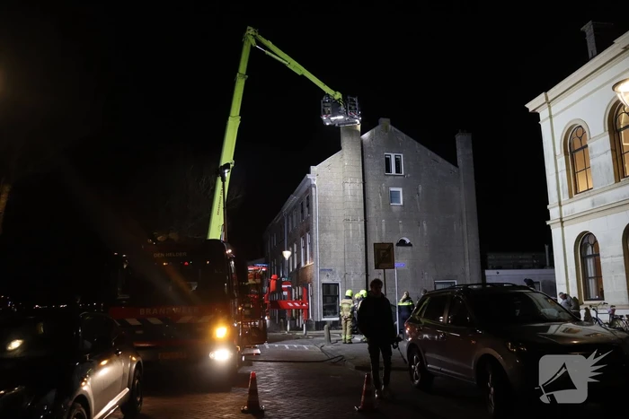 brand kerkgracht den helder