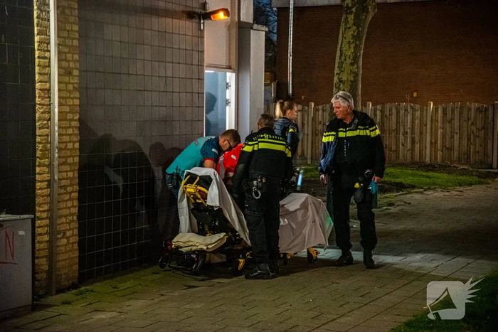 steekincident lavasweg hoogvliet rotterdam