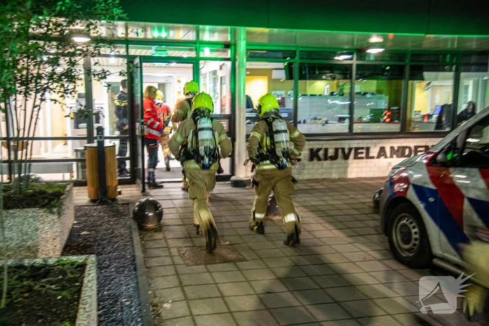 Gedetineerde sticht brand in cel van tbs-kliniek