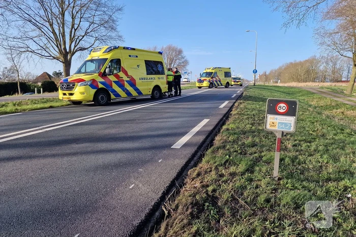 18-jarige fietser overleden bij ongeval met bestelbus