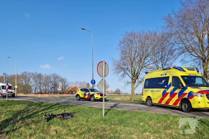 18-jarige fietser overleden bij ongeval met bestelbus
