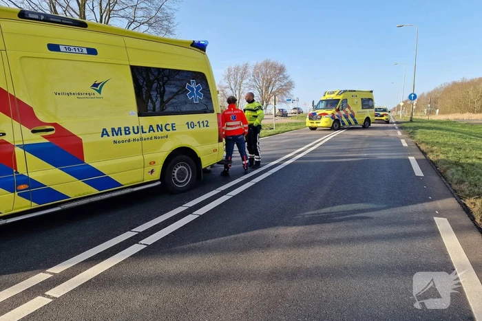 18-jarige fietser overleden bij ongeval met bestelbus