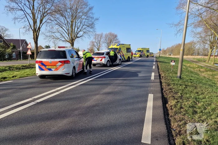 18-jarige fietser overleden bij ongeval met bestelbus