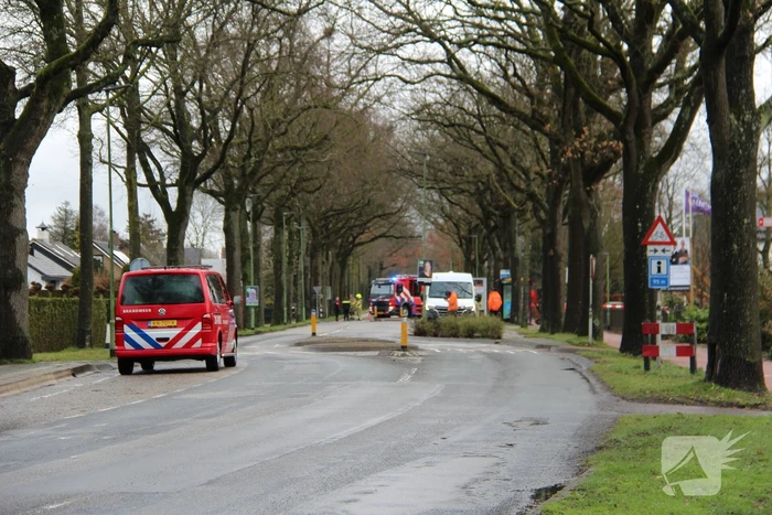 gaslekkage rijksstraatweg sleeuwijk