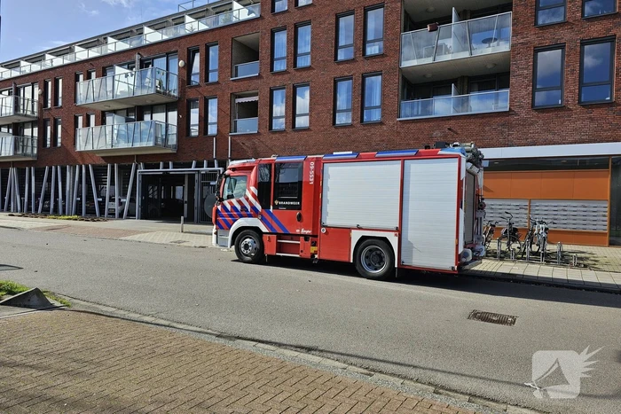 Zorg woningen ontruimd vanwege brand