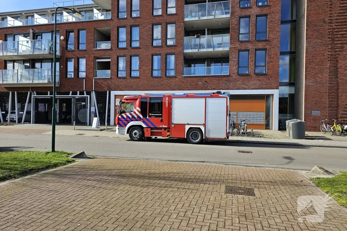 Zorg woningen ontruimd vanwege brand