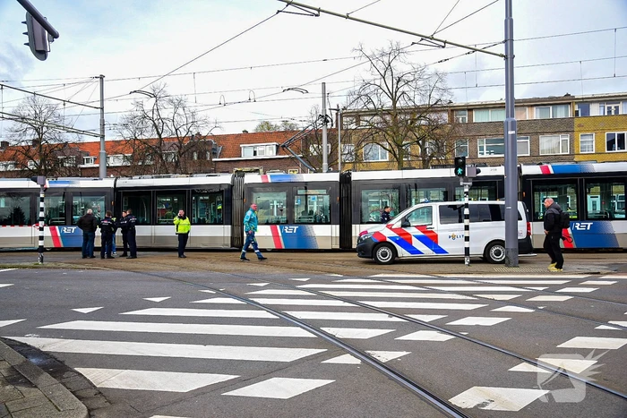 Gewonden en schade na aanrijding met tram