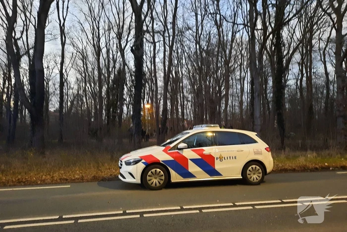 Zwaargewonde nadat personenauto zich in boom boort