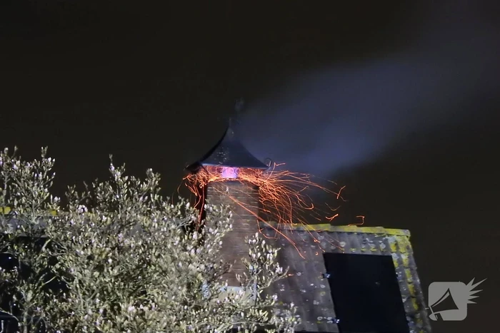 brand rivierdijk hardinxveld-giessendam