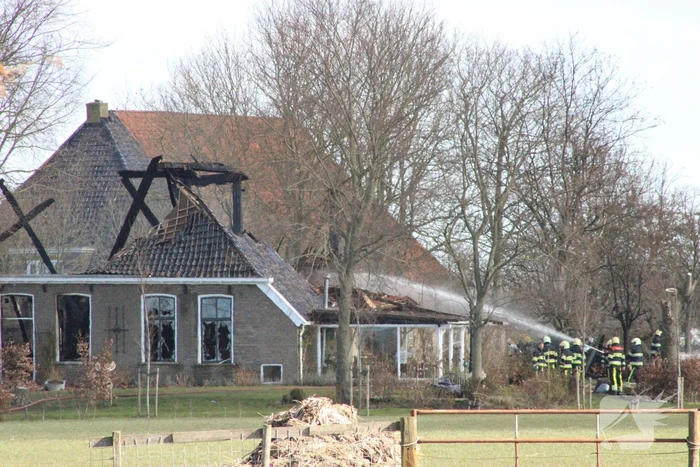 Brandweer nu echt klaar met nablussen