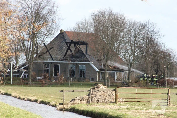 Brandweer nu echt klaar met nablussen