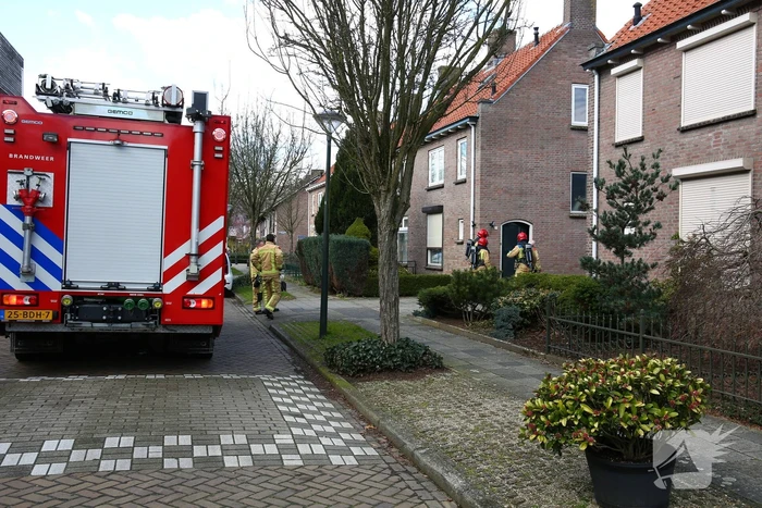 gaslekkage van erpstraat geldrop