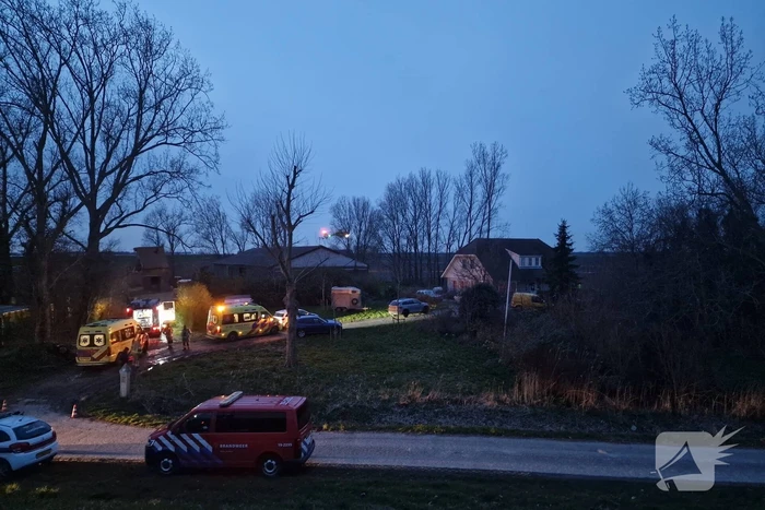 Persoon overleden door omvallende boom