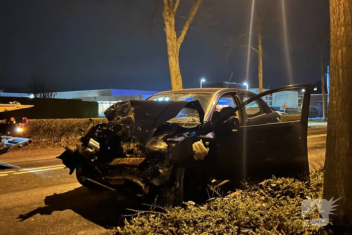 ongeval koninginneweg oud-beijerland