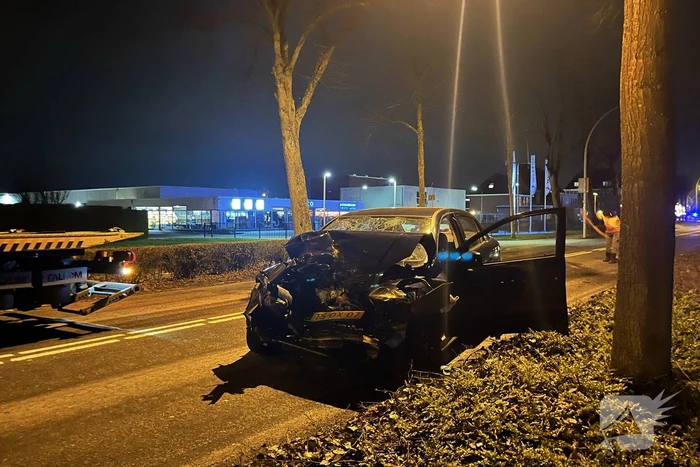 Flinke schade na botsing