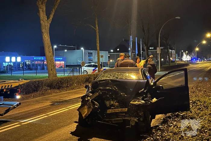 Flinke schade na botsing