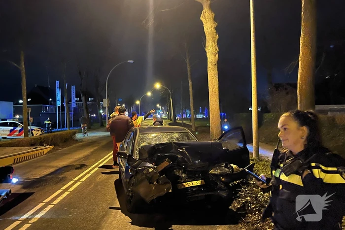 Flinke schade na botsing
