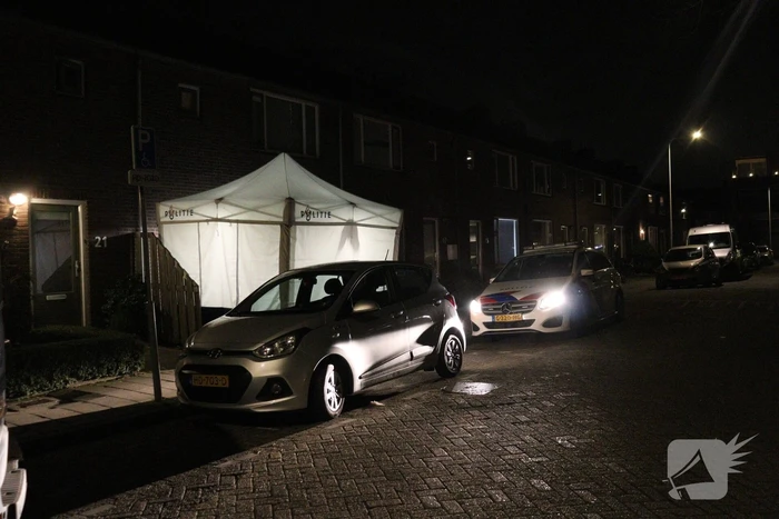 Mogelijk overleden persoon aangetroffen in woning