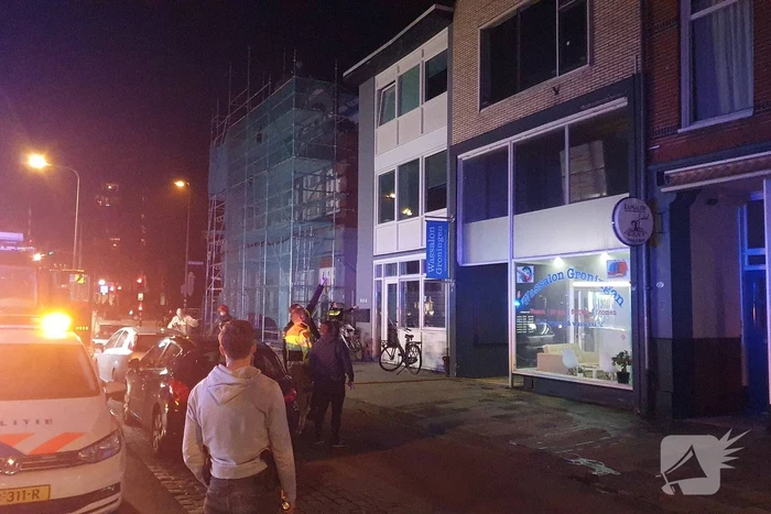 Brand in wasserette
