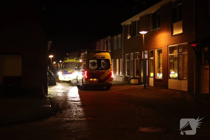 Traumahelikopter ingezet voor incident in woning