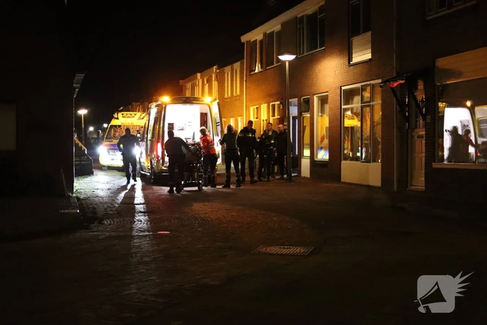 Traumahelikopter ingezet voor incident in woning