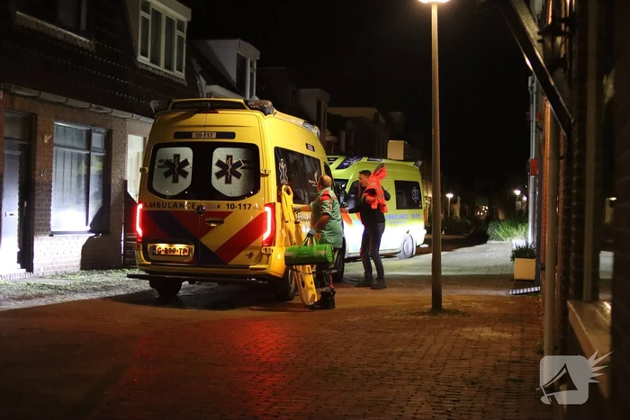 Traumahelikopter ingezet voor incident in woning