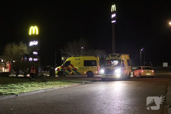 Traumahelikopter ingezet voor incident in woning