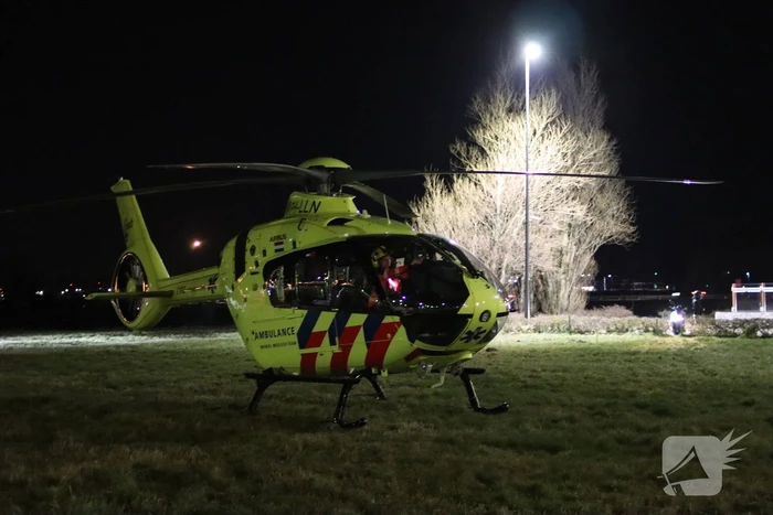 Traumahelikopter ingezet voor incident in woning