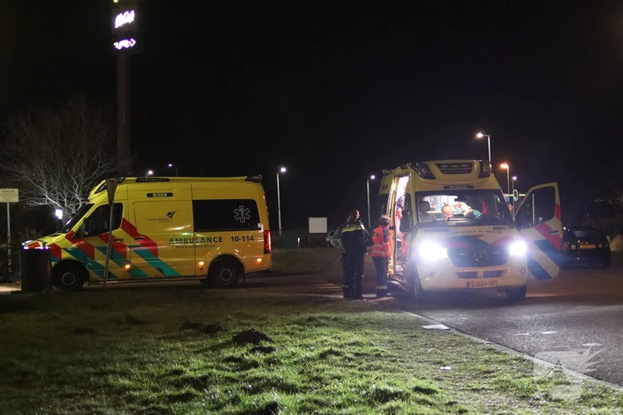 Traumahelikopter ingezet voor incident in woning