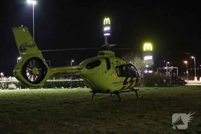 Traumahelikopter ingezet voor incident in woning