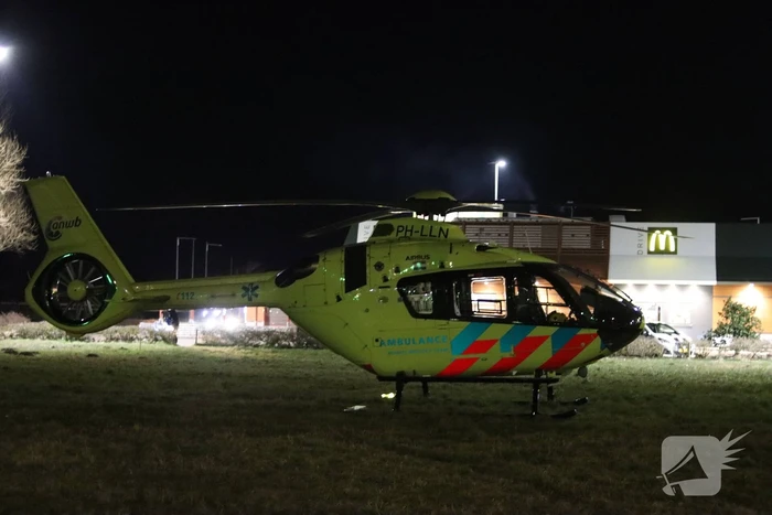 Traumahelikopter ingezet voor incident in woning