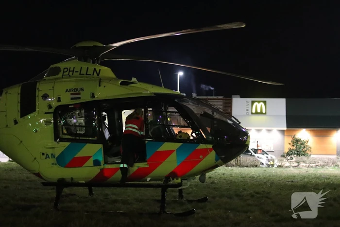 Traumahelikopter ingezet voor incident in woning
