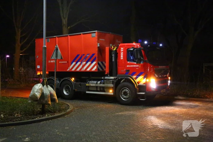 Brandweer assisteert nadat stroom uitvalt bij stemlocatie