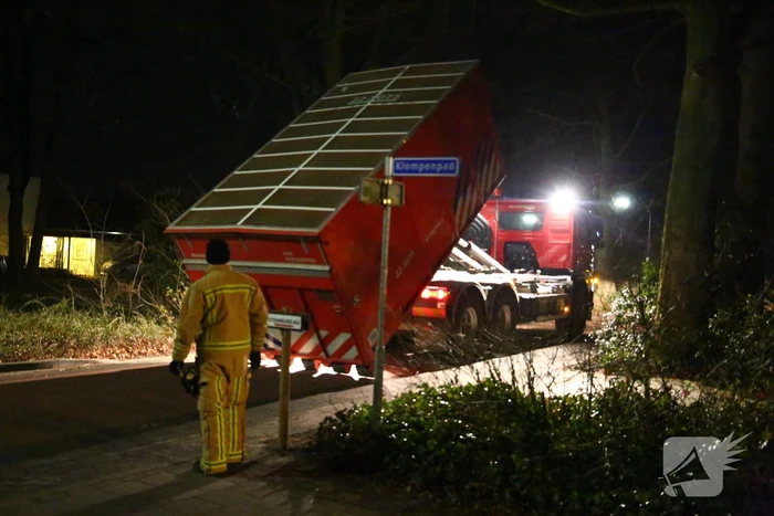 Brandweer assisteert nadat stroom uitvalt bij stemlocatie