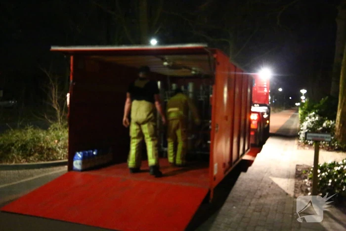 Brandweer assisteert nadat stroom uitvalt bij stemlocatie