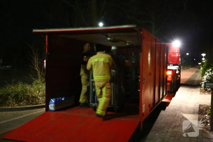 Brandweer assisteert nadat stroom uitvalt bij stemlocatie