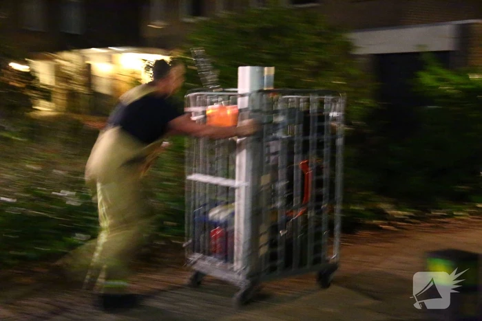 Brandweer assisteert nadat stroom uitvalt bij stemlocatie