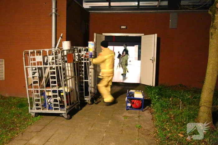 Brandweer assisteert nadat stroom uitvalt bij stemlocatie